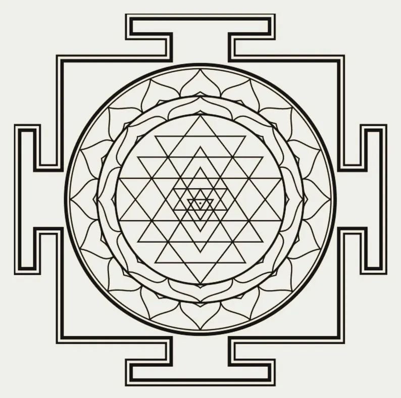 srí yantra